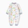 Combineson for children, white color/dinosaurs, height 80 cm