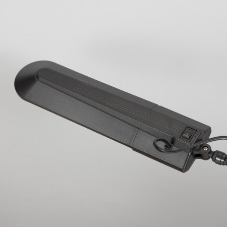 1x11W table lamp G23 black-5