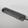 1x11W table lamp G23 black