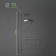 Railing system for the kitchen Dolyan: Basic set, 16 items