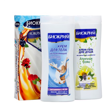 Gift kit “SPA - Body Care”: shower gel, 250 ml + cream, 75 ml
