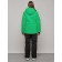 Ski costume is women's winter, size 48, green color