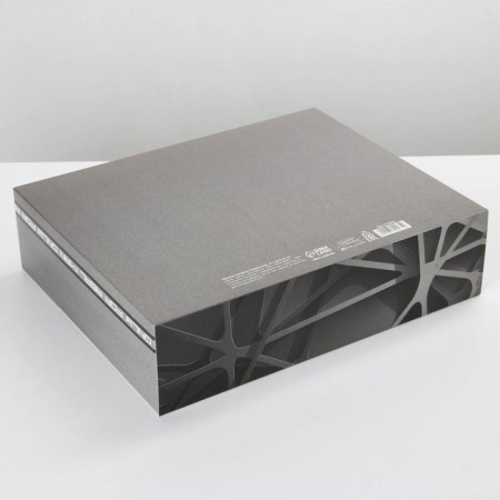 Gift folding box, packaging, "No. 1", 31 x 24.5 x 8 cm-2