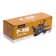 A plane F-116, light and sound, works from batteries, black color