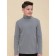 Turtleneck for a boy Pelican, height 128 cm, dark gray color