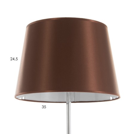 Floor lamp 2601 1x15W e27 chrome/chocolate-3