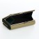 Women's wallet on magnets, green color