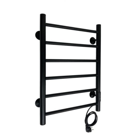 Electric towel "Sanprise" Aurora P6, 400x600 mm, universal, black-2