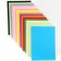 Cardboard tinted, A4, 16 sheets, 16 colors, moped, bilateral, in a package, 180 g/m², Smeshariki