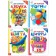 Books Cardboard set "For kids" No. 2, 4 pcs., 10 pp., Mix