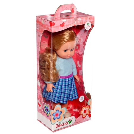 Doll "Inna Casual 1" with a sound device, 43 cm-3