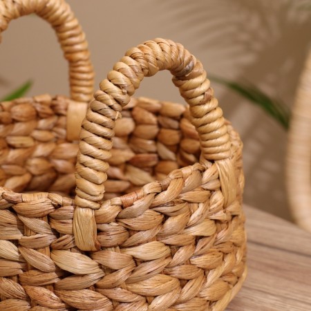 Wicker basket 20x20x16 cm-2