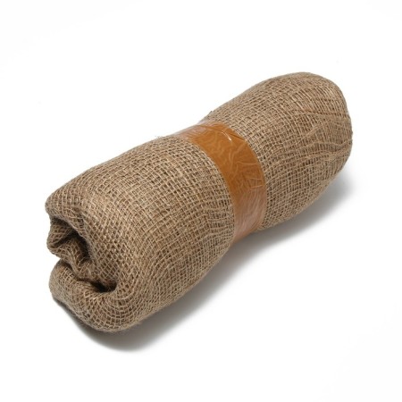 Natural juts, 5 × 1.1 m, density 150 g/m², weaving 22/20-2