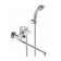 Vidima NEXT BA403AA bath mixer, single -leaf, pour 400 mm, watering can, chrome