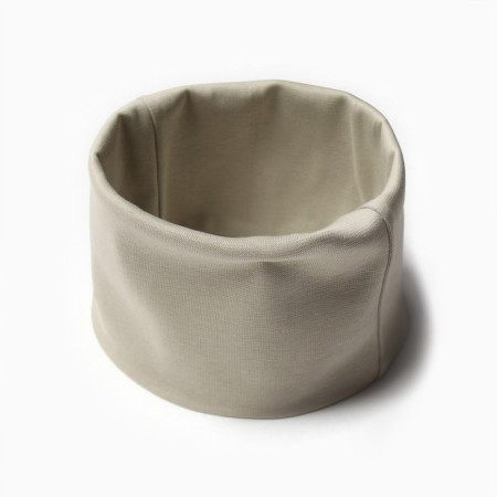 Kit (hat, snood) for a girl, olive color, size 52-54-3