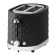 Toster Galaxy GL 2912, 1200 W, 7 fry modes, 2 toasts, black