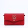 Magneta bag bag, long belt, red color