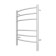 Terminus heated towel rail "Classic" P6, 450x600 mm, dimmer, white matte