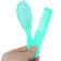 Baby comb + massage hair brush "Giraffic", from 0 months.