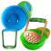 A bowl for children with an push, 330 ml, d = 6, color mix