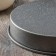 Baking Magistro Gourmet Range baking, 24.8 × 24.8 × 5 cm, thickness 0.6 mm, anti -stick coating, gray color
