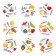 The board game to the reaction and attention "Dubbl. Words ", 55 cards, 5+
