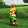 Garden figure "Gopher with an ax" 26x10x10cm