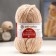 Yarn "village" 100% wool 250m/100g (442-lump)