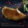 Ceramic serving dish "Golden Leaf", 23 × 23 cm, gold color
