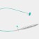 Mindful set: rotating (360 °) cable 126 cm (150 cm), 2 plugs, cable key