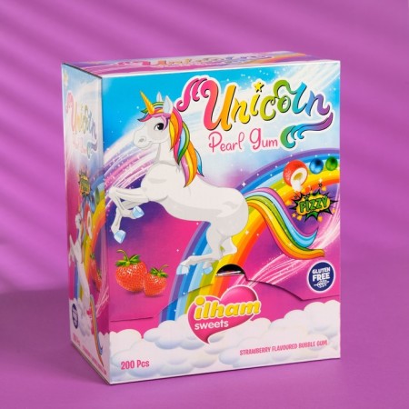 Chewing gum Ilham Sweets, "Pearl Unicorn", 3.5 g-2