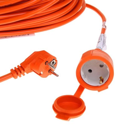 The extension cord USh-16, 50 m, with grounding, PVS 3x1.5, IP54, outlet with a lat. lid-1