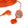 The extension cord USh-16, 50 m, with grounding, PVS 3x1.5, IP54, outlet with a lat. lid