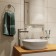 Mixer for the IDDIS SENA SENSB01I01 sink, single -leaf, chrome