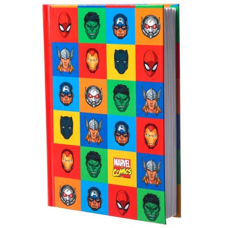 Diary A5, 80 sheets "Marvel", Avengers-1