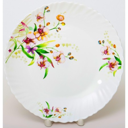 OLAFF plate "English Garden", D = 22 cm