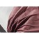 Richard blanket, size 210x230 cm, Marsala color