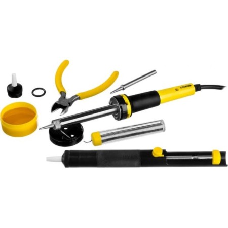 Soldress with a set for soldering Stayer Profi, 60 watts, 220 B-1