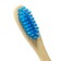 Bamboo toothbrush soft, 10 pieces, mix of flowers