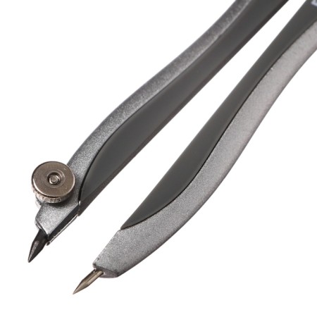 Ready -made Erichkrause "Classic", 2 subjects, pencil case, gray-2
