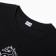 T -shirt male, black color, size 50