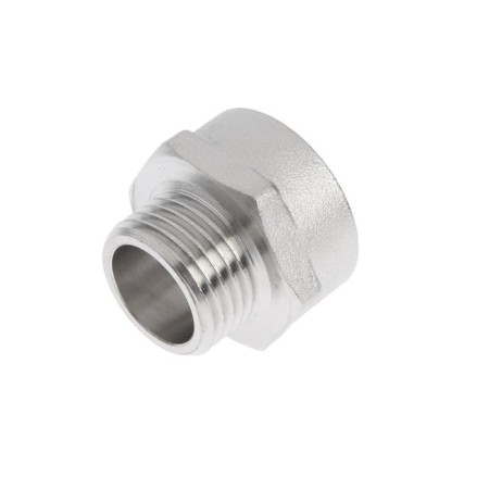 STI adapter, 3/4 "x 1/2", nickelized brass-2