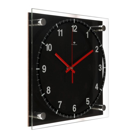 Wall watches "Black Classics", silent, 25 x 25 cm-1