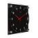 Wall watches "Black Classics", silent, 25 x 25 cm