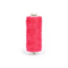 IDEAL 40/2 threads, length 366 m, color No. 178 pink, 10 pcs to the unit