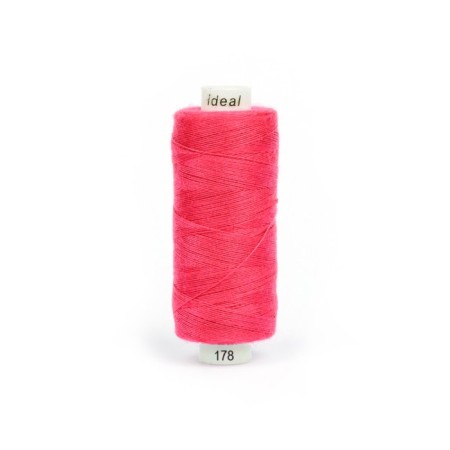 IDEAL 40/2 threads, length 366 m, color No. 178 pink, 10 pcs to the unit