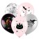 Shar Latex 12 “Glamorous Halloween, Assorted, Pastel, set of 100 pcs., Mix