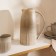 Bench for water porcelain SL Home "Monti", 2 l, 18 × 12 × 24.5 cm, beige color