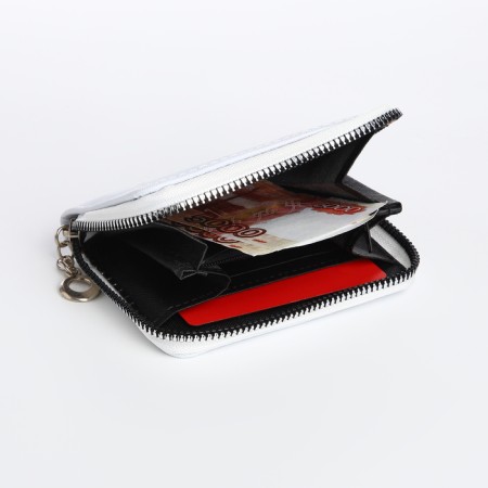 Lightning wallet, white color-3
