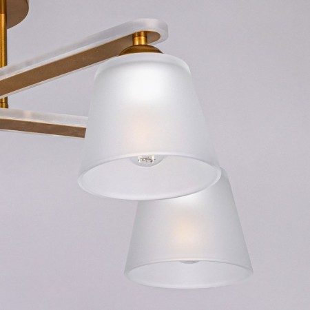 Tetro chandelier, size 37x27x52 cm, 300W 5xe27-3